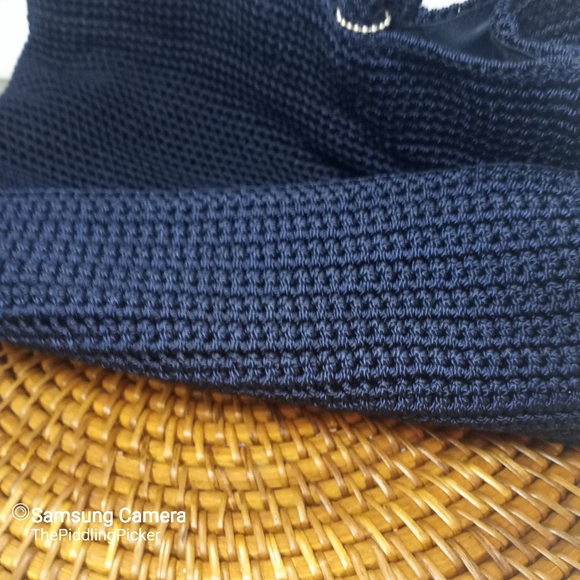 Navy Blue The Sak Handbag - Picture 2 of 9